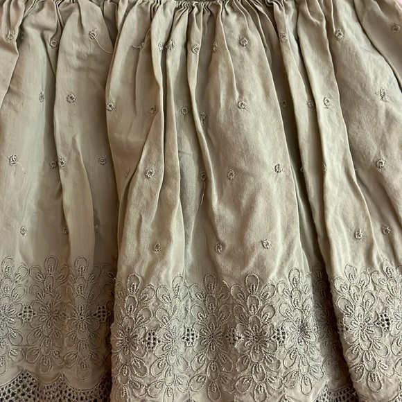 INFANT GIRL SLEEVELESS DRESS : SIZE 3-6 MONTHS - Picture 2 of 3